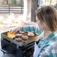 thumbnail image 4 of Razor Griddle GGT2160M 19 Inch Portable 1 Burner LP Propane Gas Grill, Steel, 4 of 12