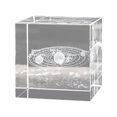 thumbnail image 1 of EGNMCR Room Decor, Home Decor Crystal Carved With, System, Clouds, Heart-shaped Desktop, Gift Ornaments Inner carving, 1 of 1