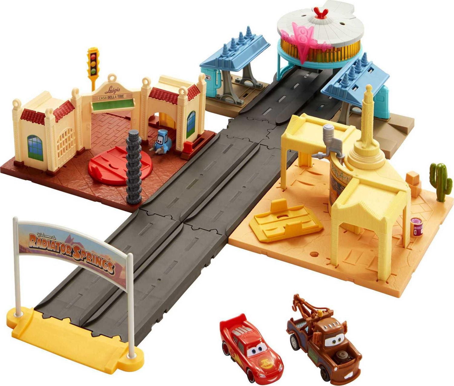 Disney Pixar Cars Radiator Springs Tour - Walmart.ca