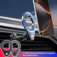 thumbnail image 3 of Magnetic Car Phone Holder Mount, Strong Suction for Dashboard Windshield, Adjustable Gooseneck for All Phones, 3 of 8