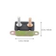 thumbnail image 3 of 1 Set Automatic Reset 40A 12V Circuit Breaker with Red Cover for Car Boat, 3 of 8