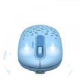 thumbnail image 4 of Wireless Mouse for Game Girl Cute Silent Rechargeable Bluetooth 5.2/3.0 2.4G Mouse for Office Computer Laptop Tablet Universal (Green), 4 of 4