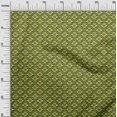 thumbnail image 2 of oneOone Viscose Chiffon Fabric Ethnic Geometric Flame Stitch_Printed Craft Fabric BTY 42 Inch Wide, 2 of 4