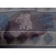 thumbnail image 4 of oneOone Organic Cotton Voile Fabric Floral & Elephant Block Decor Fabric Printed BTY 42 Inch Wide, 4 of 4