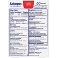 thumbnail image 2 of Salonpas Pain Relieving Patches For Aches of Muscles & Joints, Apply For 8-Hours, 60 Count, 2 of 2
