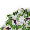 thumbnail image 4 of Pompotops Chemise Blouse à Manches Courtes à Col à Revers Décontractée pour Homme à Motif Imprimé en Solde, 4 of 7