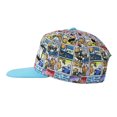 thumbnail image 4 of Dog Man Comic Panels Youth Snapback Hat, 4 of 7