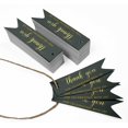 thumbnail image 3 of Inkdotpot Real Gold Foil Thank You For Celebrating With Us Bridal Shower Tags Favor Hang Paper Tags 100 Pieces, 3 of 6
