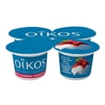 thumbnail image 3 of Oikos Greek Yogurt, Strawberry-Raspberry, 4x100g, 3 of 7