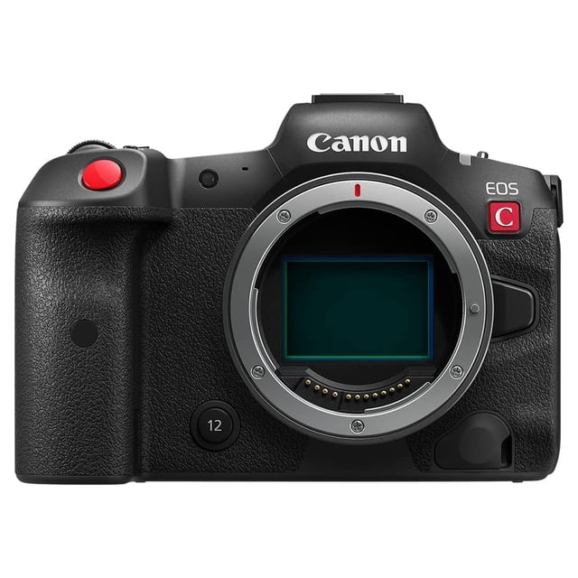Canon EOS R5 C Appareil Photo Sans Miroir (Boîtier Seulement), Capteur CMOS 45 Mégapixels, Caméra Cinéma Hybride Plein Cadre, Enregistrement RAW Interne 8K/60P, Monture RF, Noir