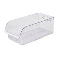 thumbnail image 2 of Meitianfacai Refrigerator Food Pantry Organizer And Storage Beverage Organizer Refrigerator Beverage Beer Can Dispenser Cosmetic Storage Box Kitchen Storage Box, Clear, 2 of 6
