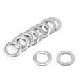 thumbnail image 1 of Parts Washer,Hardware Nuts,Washers,50 Pcs 304 Stainless Steel Flat Washer for Screw Bolt, 1 of 5