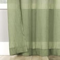 thumbnail image 2 of Mainstays Crushed Voile 2-Pack Sheer Grommet Window Curtains Panel Pair, 2 of 8