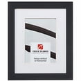 thumbnail image 2 of Craig Frames Essentials, Modern 1 Inch Wide 11 x 14 Inch Black Picture Frame Matted to Display an 8 x 10 Inch Photo, 2 of 4
