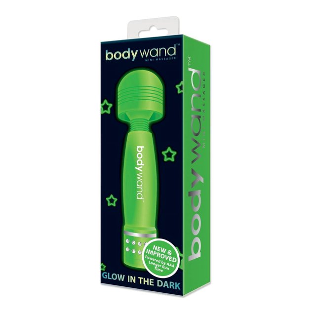 Bodywand Baguette de Massage Personnelle Mini, Phosphorescente