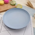 thumbnail image 4 of Assiette de Souper en Plastique / Plateau de Service Léger Réutilisable / Vaisselle de Cuisine Moderne pour la Maison / Va au Lave-Vaisselle / Résistant aux Chocs / Assiette Élégante Polyvalente pour Fruits, Dumplings et Collations / Paquet Simple, 4 of 8