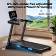 thumbnail image 4 of MERACH Folding Treadmill with 15% Auto Incline, Fitness Treadmill for Home with APP, 300 lbs Capacity, 4 of 8