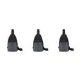 thumbnail image 3 of kurtrusly Hands Free No Burden Outdoors Chest Bag Soft Polyster Large Capacity Easy To Carry Chest Bag For Men grey 3Set, 3 of 6