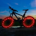 thumbnail image 4 of 2 Tire Pack LED Bike Wheel Lights Ultra Bright Waterproof Bicycle Spoke Lights, 4 of 7