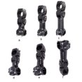 thumbnail image 2 of Bicycle Handlebar Stems 31.8/25.4mm Hand Grip Aluminum Alloy Cycling Balancing Accessory for Road Mountain Cycle Riding Usage 31.8*90MM, 2 of 6