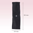 thumbnail image 4 of Scünci 1Pk Spandex Wrap Blk, 4 of 5