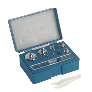 Counterweight,17Pcs 211.1g 10mg-100g Grams Scale Equilibrium Calibration Tool Scale Weights Set Eco-Friendly Materials