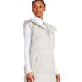 thumbnail image 4 of George Women's Long Quilted Vest, 4 of 6