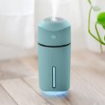 thumbnail image 4 of EGNMCR Mini Humidifier,Portable Humidifiers With LED,Portable Mini Humidifier For For Bedroom, Travel, Office And Plants. Visible, Quiet, Cool Mist Air Purifier, 4 of 6
