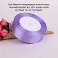 thumbnail image 3 of Gift Wrap Ribbon Wedding Clothes Making Supply Multi-color DIY Craft Accessories Festival Fabric Polyester Ribbons Box Ornaments Violet 21, 3 of 7