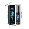 thumbnail image 2 of Vaidha Clear Glow in the Dark Spray Paint, Clear Glow in the Dark Spray Paint, Glow Spray Paint, Night Reflective Agent, Glow in the Dark Spray Paint Outdoor, Night Reflective Spray Paint 100ml, 2 of 5