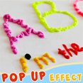 thumbnail image 3 of Magic Puffy Pens Popcorn Pens Puffy Paint Pens Puffy Pens for kids Children's painting DIY, 3 of 8