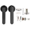 thumbnail image 2 of Serrure de Poignée de Porte Électronique, Serrure de Porte à Empreintes Digitales Serrure de Porte Intelligente Sans Clé Bouton de Porte Biométrique Clarté Remarquable, 2 of 14