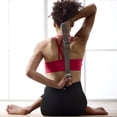 thumbnail image 2 of Gaiam Yoga Strap - 6Ft - Grey, 2 of 4