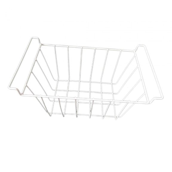 Freezer Basket Durable Large Container Freezer Organizer Bin Metal Wire Storage 40cm
