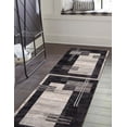 thumbnail image 1 of ECARPET Sorelle Contemporary Runner Rug for Living Room, Bedroom, Dining Room, Entrance, Hallway and More., 1 of 9