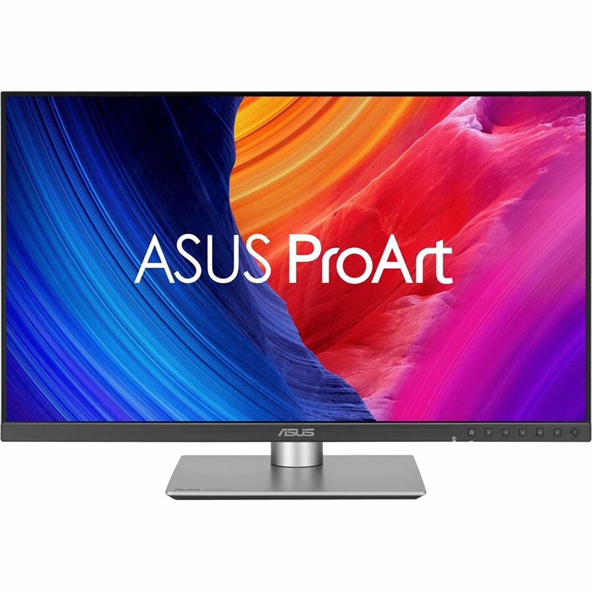 ASUS ProArt PA27JCV - LED monitor - 27" - 5120 x 2880 5K @ 60 Hz - IPS - 500 cd/m�� - 3000:1 - DisplayHDR 500 - 5 ms - HDMI, DisplayPort, USB-C - speakers - black