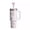 B, variant on LILELIS Cup Stainless Steel Double Insulated Cup 40Oz Automobile Cup with Handle Bingba Cup Gray One Size