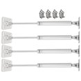 thumbnail image 1 of Ensemble de 4 Pcs Tige Hydraulique Robuste, Tige de Support de Porte de Style Moderne, pour Armoires Garde-Robes Bibliothèques Plateformes, 1 of 8