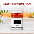 thumbnail image 2 of BLACK+DECKER BH1607 Surround Chauffant à 360 Degrés, 2 of 9