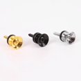 thumbnail image 2 of 2pcs Guitar Strap Lock Buttons End Pins Pegs Screw Locking Parts Accessories, 2 of 9