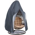 thumbnail image 1 of EGNMCR Outdoor Chair Cover Protective Cover Hanging Chair Cover Ther towel, 1 of 4