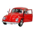 thumbnail image 2 of Children Toy Vintage Beetle Diecast Pull Back Car Model Toy, 2 of 4