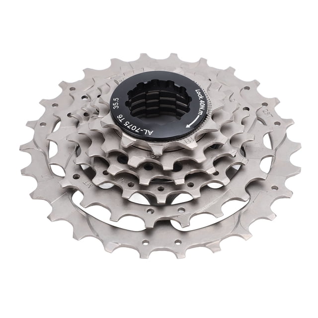 6 Speed Bike Cassette Sprocket, Low Noise Bike Flywheel Rustproof for Cycling