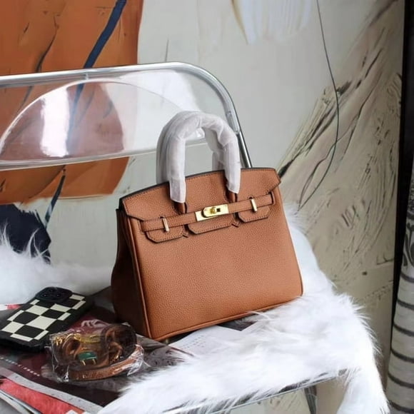 Sacs à Main en Cuir pour Femmes Sac à Main à une Épaule Sac Bandoulière Bleu Foncé
