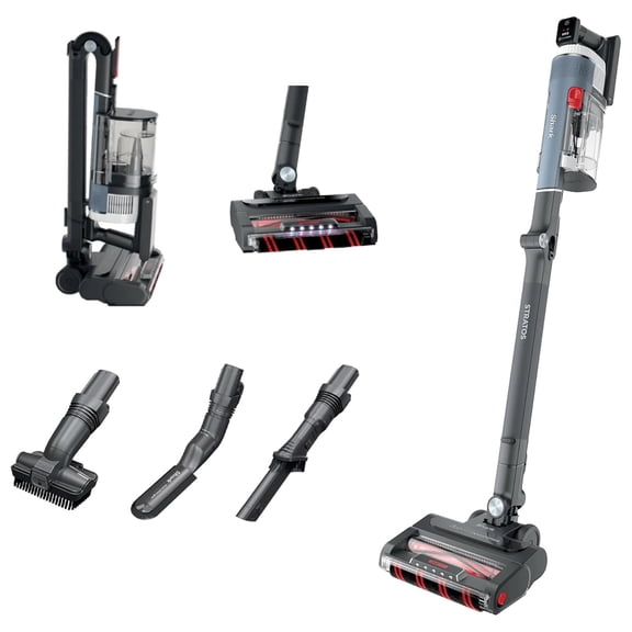 Shark Stratos Cordless Vacuum with DuoClean PowerFins (Certified Refurbished)