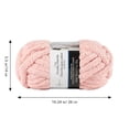 thumbnail image 3 of MAINSTAYS Rose Chunky Chenille Yarn, 3 of 3