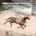 thumbnail image 4 of Poolin EOX Commercial embroidery machine with kit, 4 of 11