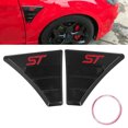 thumbnail image 4 of Vent Cover Side Air Wing Cover  Air Outlet Cover  Vent For  Pair Of  Side Vent Cover Trim For ST RS Style Modification Accessory For   MK 2Red, 4 of 8