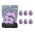 thumbnail image 3 of 6Pcs Mini Sponge Beauty Set Gourd Water Drop Makeup Cosmetic Powder Egg ж] ν| κф L7L1, 3 of 8
