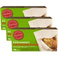 thumbnail image 1 of PaperChef - Sacs en Papier Parchemin - Polyvalents, Antiadhésifs - Parfaits pour Rôtir et Cuire à la Vapeur - 10 Unités - Lot de 3, 1 of 6